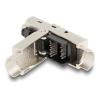 Delock - Netzwerkanschluss - RJ-45 (M) zu LSA - CAT 6a - Kabelmanschette