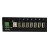 Mountable Industrial 7 Port USB Hub