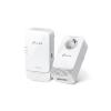TP-Link PGW2440 KIT V1 - Wi-Fi 6 Kit - Powerline-Adapter-Kit G.hn 2.4 Gb, 1GbE Dual-Band - an Wandsteckdose anschließbar