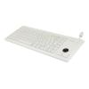 CHERRY ML4420 - Tastatur - USB - USA - Hellgrau