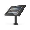 Compulocks iPad Pro M4 13" (2024), Apex Enclosure Tilting Stand 8" - Befestigungskit (Gehäuse, Aufstellung) - freiliegende Front- / Rückkamera und Sensoren - für Tablett - verriegelbar - Metallrahmen - Schwarz - Bildschirmgröße: 27.94 cm (11") - Wandmo