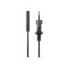 3m Laptop Power Cord EU Plug to C7