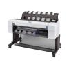 HP DesignJet T1600dr PostScript - 914 mm (36") Großformatdrucker - Farbe - Tintenstrahl - Rolle (91,4 cm x 91,4 m), 914 x 1219 mm - 2400 x 1200 dpi - bis zu 0.32 Min. / Seite (einfarbig) / bis zu 0.32 Min. / Seite (Farbe) - Kapazität: 2 Rollen - Gigabit L