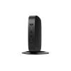 HP Elite t655 - Thin Client - SFF - 1 x Ryzen Embedded R2314 / 2.1 GHz - RAM 8 GB - Flash 64 GB - eMMC - Radeon Graphics - 1GbE, Wi-Fi 6, Bluetooth 5.3 - WLAN: 802.11a / b/g / n/ac / ax, Bluetooth 5.3 - HP ThinPro - Monitor: keiner - Tastatur: Deutsch