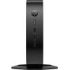 HP Elite t755 - Thin Client - SFF - 1 x Ryzen Embedded V2546 / 3 GHz - RAM 16 GB - SSD 256 GB - NVMe - Radeon Graphics - 1GbE, Bluetooth 5.3, Wi-Fi 6 - WLAN: 802.11a / b/g / n/ac / ax, Bluetooth 5.3 - Win 10 IoT Enterprise - Monitor: keiner - Tastatur: De