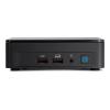 ASUS NUC 12 Pro Slim Kit RNUC12WSKI700000I - Barebone - Mini-PC - 1 x Core i7 1260P - RAM 0 GB - Intel Iris Xe Grafik - Wi-Fi 6E, Bluetooth 5.2, 2.5GbE, 1GbE - WLAN: 802.11a / b/g / n/ac / ax (Wi-Fi 6E), Bluetooth 5.2 - Schwarz