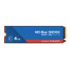 WD Blue SN5100 - SSD - 4 TB - intern - M.2 2280 - PCIe 4.0 x4 (NVMe)