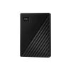 WD My Passport WDBR9S0060BBK - Festplatte - verschlüsselt - 6 TB - extern (tragbar) - USB 3.2 Gen 1 - 256-Bit-AES - Schwarz