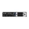 APC Smart-UPS SRT - USV (in Rack montierbar / extern) - Wechselstrom 220 / 230 / 240 V - 900 watt - 1000 VA - ohne Batterie - RS-232, Ethernet 10 / 100 - Ausgangsanschlüsse: 8 - 2U - Schwarz