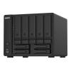 QNAP TS-932PX - NAS-Server - 9 Schächte - SATA 6Gb / s - RAID 0, 1, 5, 6, 10, 50, JBOD, 5 Hot Spare, 6 Hot Spare, 60, 50 Hot Spare, 10-Hot-Spare, 60 Hot Spare, 1 Hot-Spare - RAM 4 GB - Gigabit Ethernet / 2.5 Gigabit Ethernet / 10 Gigabit Ethernet - iSC