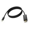 Vision - Adapterkabel - USB-C (M) zu DisplayPort (M) - USB 3.1 / USB 3.2 - 2 m - 8K60Hz Unterstützung - Schwarz