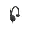 HP Poly Mission 815 - Mission 800 Series - Headset - On-Ear - kabelgebunden - aktive Rauschunterdrückung - USB-A, USB-C - Schwarz - Zertifiziert für Microsoft Teams Open Office, Google Meet-zertifiziert, Zoom-zertifiziert