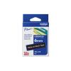 Brother TZe-315 - Standard-Klebstoff - Weiß auf Schwarz - Rolle (0,6 cm x 8 m) 1 Kassette(n) laminiertes Band - für Brother P-Touch EDGE PT-P750WVP and P-Touch models.