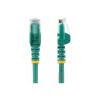 50cm CAT6 Ethernet Cable Green Cat 6 PoE