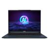 MSI Stealth 16 AI Studio A1VFG-039 - Intel Core Ultra 7 155H / 1.4 GHz - Win 11 Home - GeForce RTX 4060 - 32 GB RAM - 1 TB SSD NVMe - 40.6 cm (16") 2560 x 1600 (QHD+) @ 240 Hz - Wi-Fi 7, Bluetooth - Star Blue