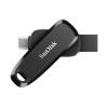 SanDisk Phone - USB-Flash-Laufwerk - 256 GB - USB 3.2 Gen 1 / USB-C - Schwarz