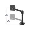 Ergotron NX Monitor Arm Black