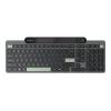 Lenovo - Tastatur - selbstladefähig - kabellos - Bluetooth 5.1 - QWERTZ - Deutsch - Schwarz - braune Box