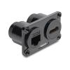 Delock - Einrastmodul - eingebaut, CAT 6, 4K - RJ 45, HDMI - Schwarz