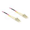Delock LWL Kabel LC Duplex zu LC Duplex Multimode OM4 50 m