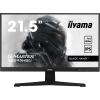 iiyama G-MASTER Black Hawk G2245HSU-B2 - LED-Monitor - 55.9 cm (22") (21.5" sichtbar) - 1920 x 1080 Full HD (1080p) @ 100 Hz - IPS - 300 cd / m² - 1000:1 - 1 ms - HDMI, DisplayPort - Lautsprecher - mattschwarz