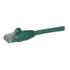 StarTech.com 1m Cat6 Gigabit UTP Patchkabel Snagless - Cat.6 RJ45 Netzwerkkabel mit Schutzmanschette - Grün - St / St - Patch-Kabel - RJ-45 (M) zu RJ-45 (M) - 1 m - UTP - CAT 6 - ohne Haken - grün