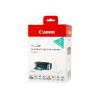 Canon CLI-42 BK / GY / LG / C/M / Y/PC / PM Multipack - 8er-Pack - Grau, Gelb, Cyan, Magenta, Hellgrau, Photo Cyan, Photo Magenta - original - Tintenbehälter - für PIXMA PRO-100, PRO-100S, PIXUS PRO-100