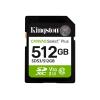 Kingston Canvas Select Plus - Flash-Speicherkarte - 512 GB - Video Class V30 / UHS-I U3 / Class10 - SDXC UHS-I