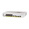 Cisco Catalyst 9200CX - Network Essentials - Switch - kompakt - L3 - managed - 12 x 1000Base-T + 3 x 1000Base-T + 2 x 1 Gigabit / 10 Gigabit SFP+ (Uplink) - an Rack montierbar - UPOE+