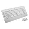 Logitech Signature MK650 Combo for Business - Tastatur-und-Maus-Set - kabellos - Bluetooth LE - QWERTY - Italienisch - Off-White