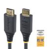 StarTech.com 2m (6.6ft) Premium Certified High Speed HDMI Cable, 4K60Hz - Premium Highspeed - HDMI-Kabel mit Ethernet - HDMI männlich zu HDMI männlich - 2 m - Schwarz - Support von 4K 60 Hz, passiv