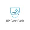 Electronic HP Care Pack Next Business Day Hardware Support for Travelers with Defective Media Retention - Serviceerweiterung - Arbeitszeit und Ersatzteile (für Notebooks) - 3 Jahre - Vor-Ort - Geschäftszeiten - Reaktionszeit: am nächsten Arbeitstag -