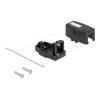 Delock - Gehäuse mit modularen Einsätzen - Keystone-Oberfläche montierte Box - Schwarz - 1 Anschluss