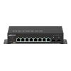 NETGEAR AV Line M4250-8G2XF-PoE+ - Switch - L3 - managed - 8 x 10 / 100 / 1000 (8 PoE+) + 2 x 10 Gigabit SFP+ - Seite-zu-Seite-Luftstrom - Desktop - PoE+ (220 W)