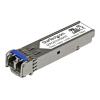 StarTech.com Cisco kompatibles Gigabit SFP Transceiver Modul SM LC - Mini-GBIC bis 10Km - Glasfaser Transceiver mit 1310nm 1000Base-LH - SFP (Mini-GBIC)-Transceiver-Modul - 1GbE - 1000Base-LH - LC Single-Modus - bis zu 10 km - 1310 nm - für P / N: ET91
