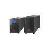 APC Easy UPS On-Line - USV - Turm, erweiterte Laufzeit - Wechselstrom 220 / 230 / 240 V - 900 watt - 1000 VA - 1-phasig - Bleisäure - USB, serial - Ausgangsanschlüsse: 4 - Europa - Schwarz, RAL 7010