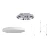 Sennheiser TeamConnect Ceiling Medium TCC M-S-W - Kit Mikrofon - RJ-45 - weiß