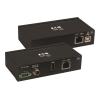 Eaton Tripp Lite Series USB over Cat6 Extender 1-Port Industrial, ESD Protection, PoC - USB 2.0, Mountable, 330 ft., TAA - USB-Erweiterung - USB, USB 2.0 - über CAT 6 - bis zu 100 m - TAA-konform