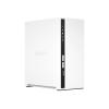 K / TS-233+2xToshiba 8Tb HDD