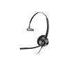 Poly EncorePro 310 - EncorePro 300 series - Headset - On-Ear - kabelgebunden - Quick Disconnect - Schwarz - Zertifiziert für Skype für Unternehmen - Replaces Poly SKU 214572-01