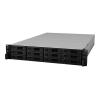 Synology RackStation RS3618XS - NAS-Server - 12 Schächte - Rack - einbaufähig - SATA 6Gb / s - RAID 0, 1, 5, 6, 10, JBOD, RAID F1 - RAM 8 GB - Gigabit Ethernet - iSCSI Support - 2U