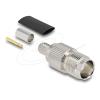 Delock - Antennenanschluss - TNC (W) quetschen - RG-59