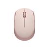 Logitech M171 - Maus - rechts- und linkshändig - optisch - 3 Tasten - kabellos - 2.4 GHz - kabelloser Empfänger (USB) - pink