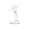 Compulocks VESA Mast Counter Stand - Aufstellung - für Tablett - VESA - hochwertiges Aluminium - weiß - Bildschirmgröße: 50.8 cm (20") - Theke