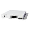 Cisco Catalyst 1300-12XT-2X - Switch - L3 - Smart - 12 x 10GBase-T + 2 x 10 Gigabit SFP+ - an Rack montierbar - wiederaufbereitet