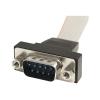 StarTech.com 10 Pin Motherboard Pinheader auf serielles DB9 Kabel - Interner Pinheader auf RS232 Adapter - 40cm - Kabel seriell - DB-9 (M) zu 10 PIN IDC (W) - 40.7 cm - Grau