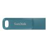 SanDisk Ultra Dual Drive Go - USB-Flash-Laufwerk - 64 GB - USB 3.2 Gen 1 / USB-C - Navagio Bay