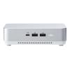 ASUS NUC 14 Pro+ Kit RNUC14RVSU700002I - Barebone - Mini-PC - 1 x Core Ultra 7 155H / 1.4 GHz - RAM 0 GB - Intel Arc Graphics - 1GbE, 2.5GbE, Wi-Fi 6E, Bluetooth 5.3 - WLAN: 802.11a / b/g / n/ac / ax (Wi-Fi 6E), Bluetooth 5.3 - weiß