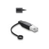 Delock - Netzwerkadapter - USB-C - Gigabit Ethernet x 1 - Anthrazit
