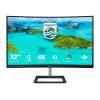 Philips E-line 328E1CA - LED-Monitor - gebogen - 81.3 cm (32") (31.5" sichtbar) - 3840 x 2160 4K @ 60 Hz - VA - 250 cd / m² - 2500:1 - 4 ms - 2xHDMI, DisplayPort - Lautsprecher - Textured Black